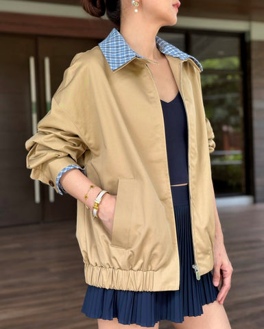 Kit Skirt in Khaki