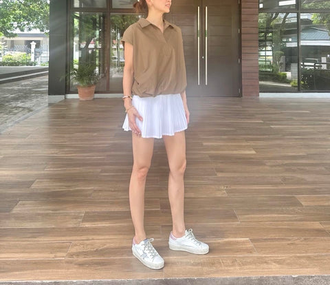 Kit Skirt in Khaki