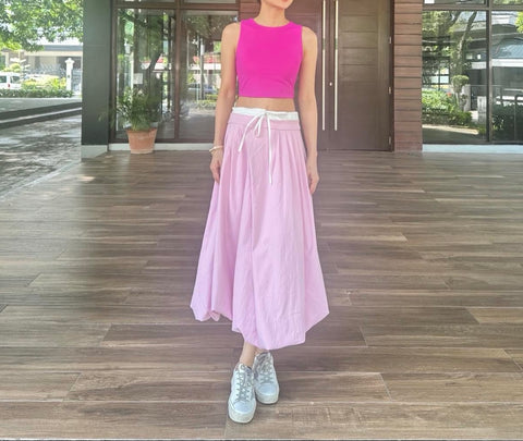 Kit Skirt in Khaki