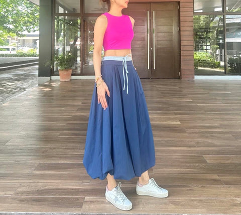 Kit Skirt in Khaki
