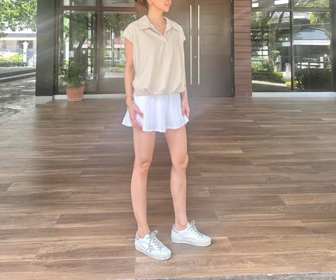 Kit Skirt in Khaki