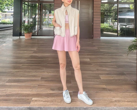 Kit Skirt in Khaki