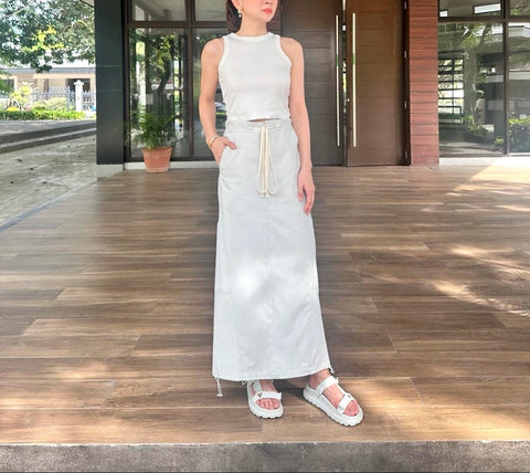 Kit Skirt in Khaki