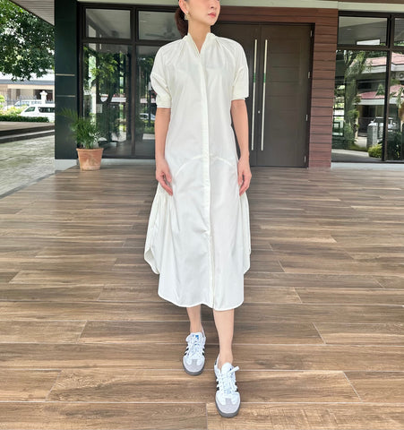 Laker Linen Tassle Pants Set in Beige
