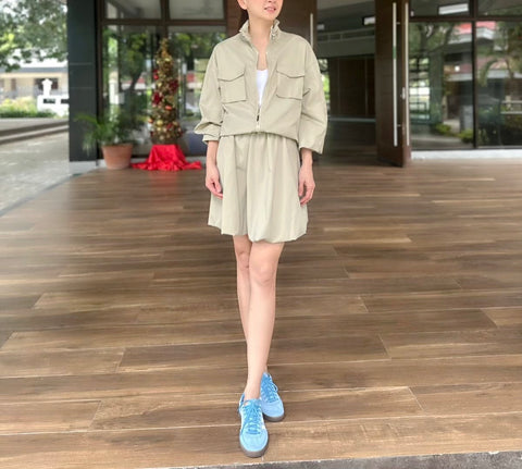 Kit Skirt in Khaki