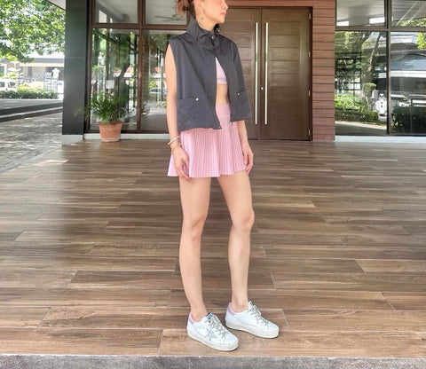 Adeeba Top in Brown