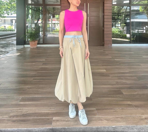 Kit Skirt in Khaki
