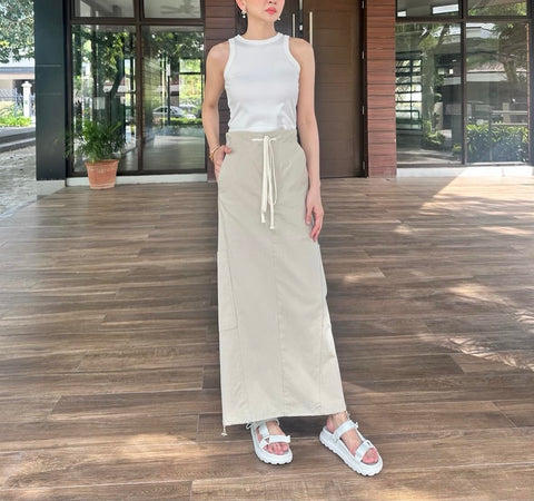 Kit Skirt in Khaki