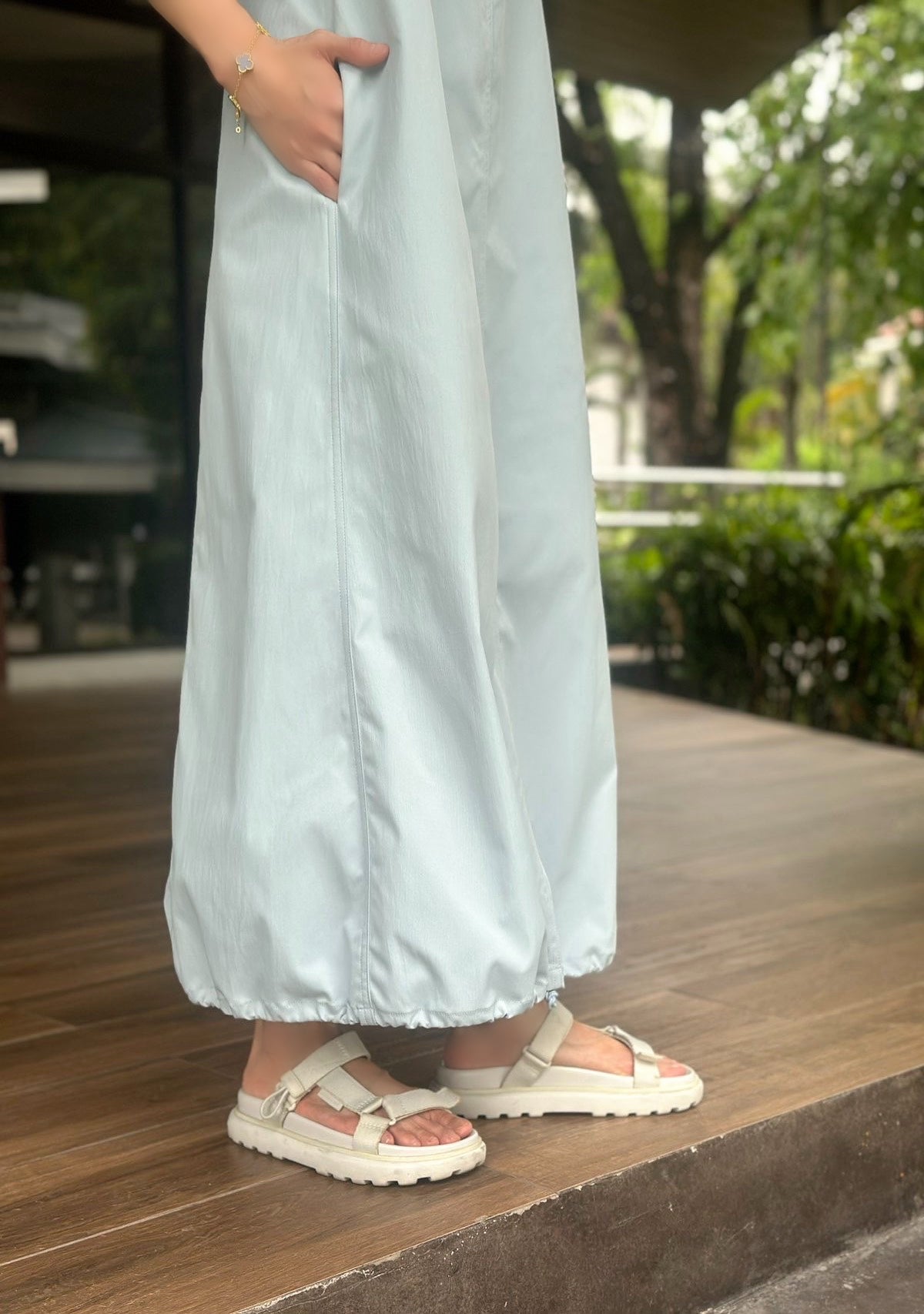 Kithe Spag Dress in Blue