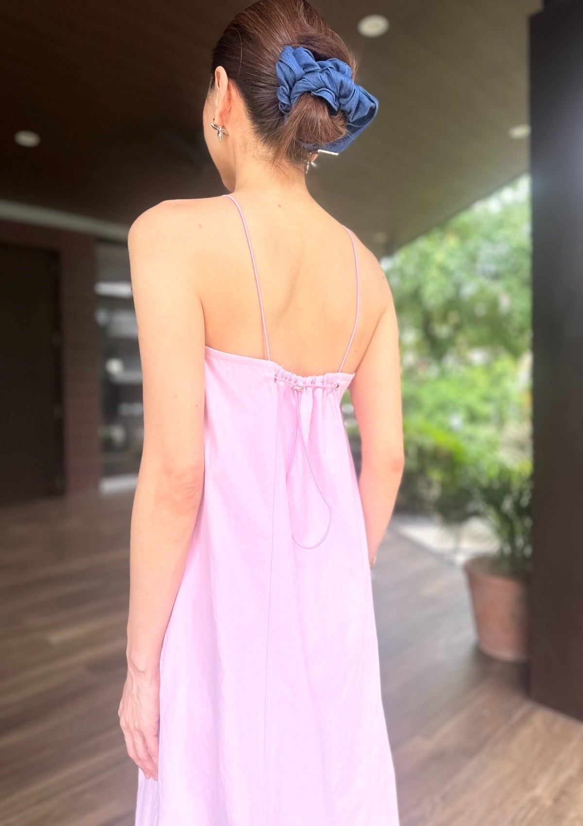 Kithe Spag Dress in Pink