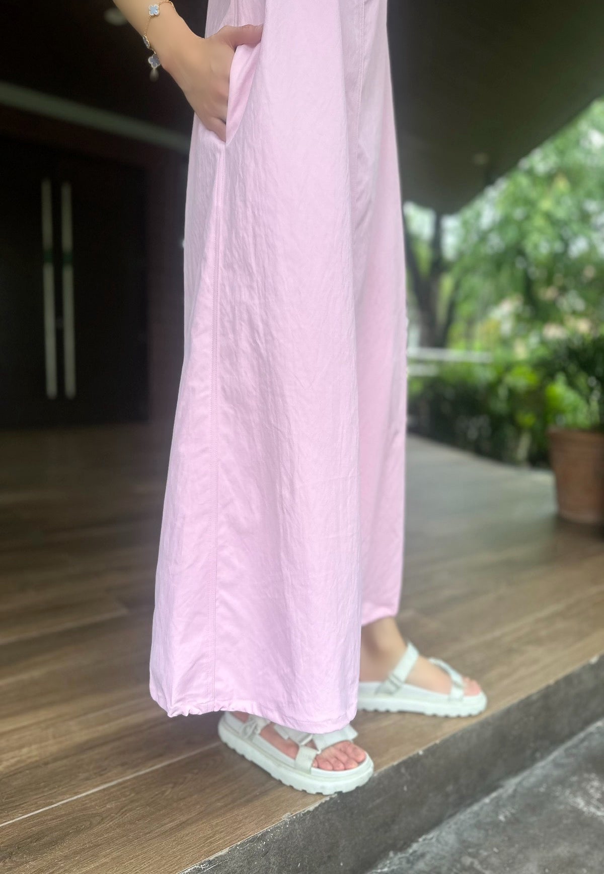 Kithe Spag Dress in Pink