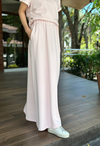 Jojo Satin Long Dress in Champagne ETA 4/28