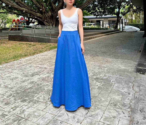 Maxi skirt length best sale