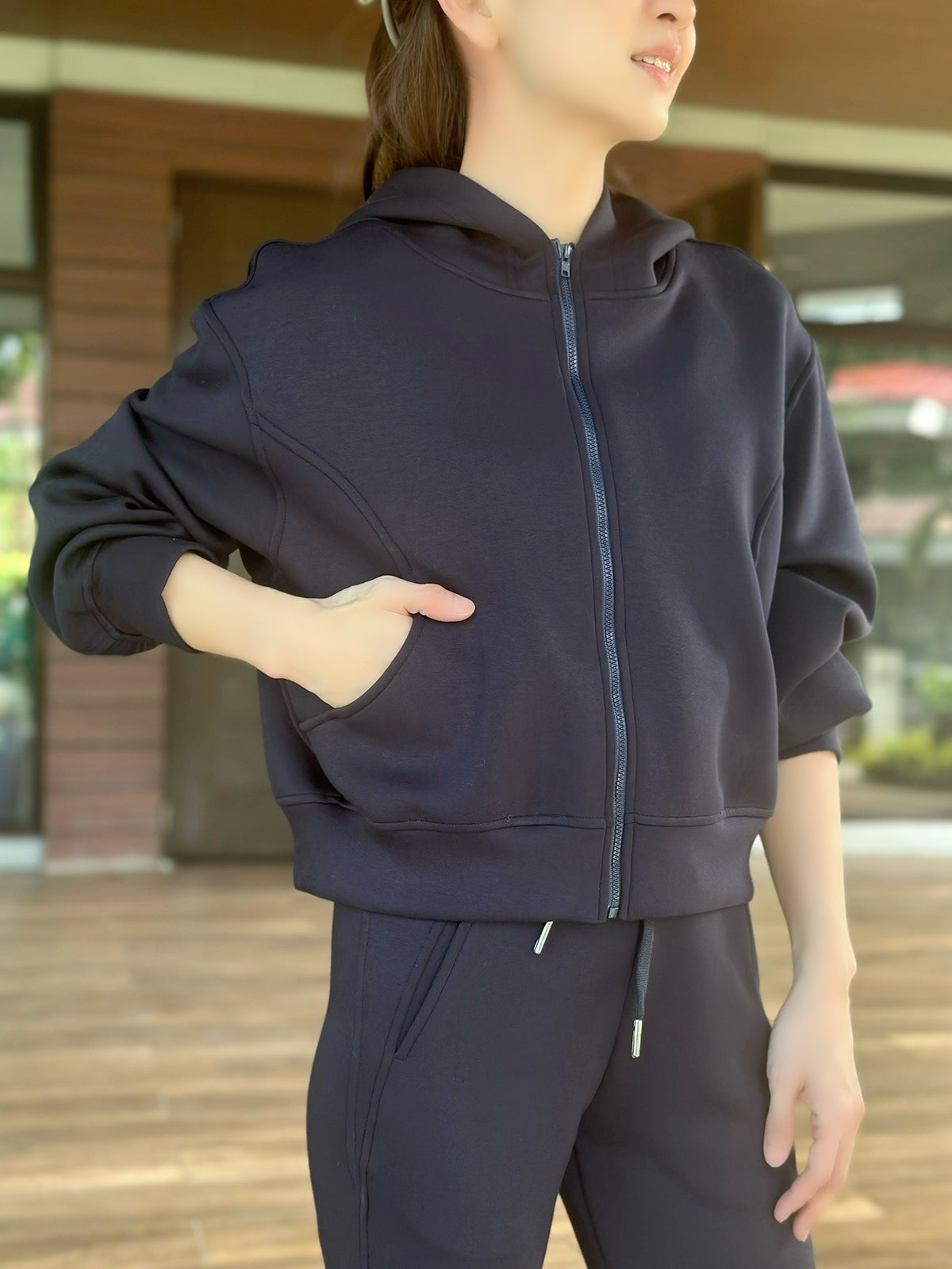 Aki Jacket in Navy