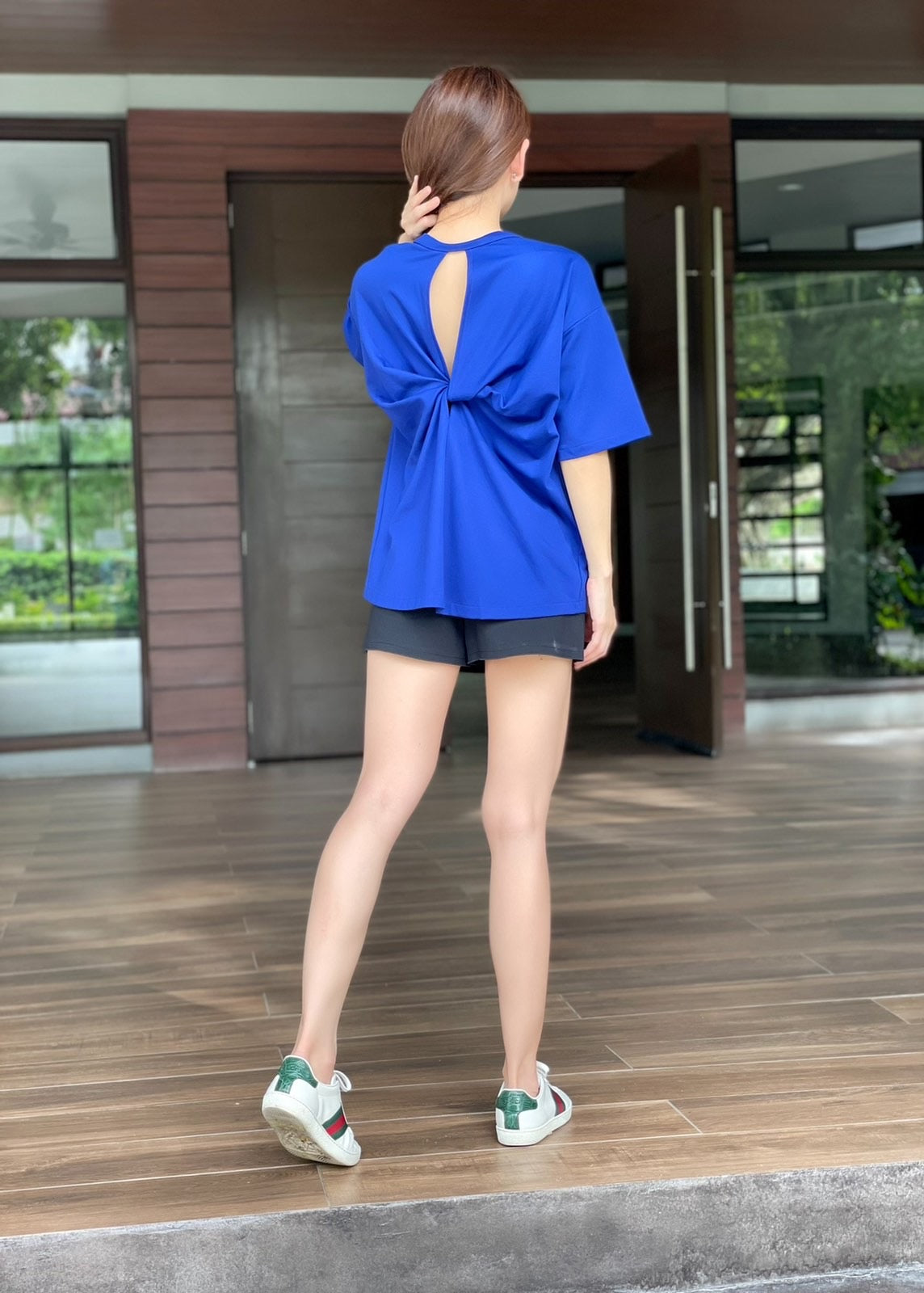 Noemie Top in Royal Blue