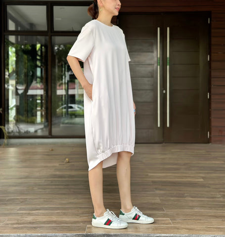 Laker Linen Tassle Pants Set in Beige