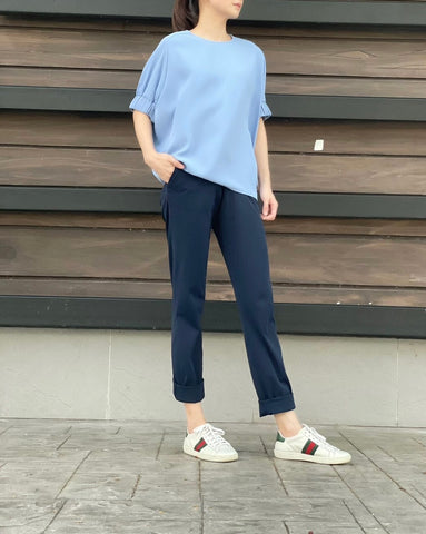 Allure S/L Top in Green