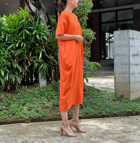 Laker Linen Tassle Pants Set in Beige