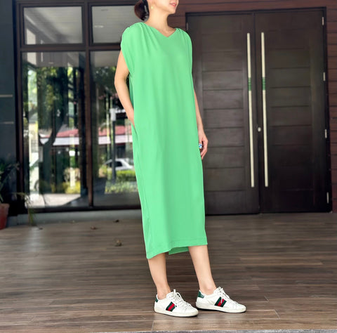 Madison Dress in Green