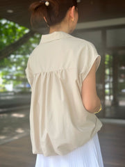 Adeeba Top in Beige
