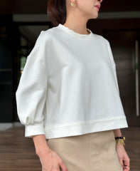 Calina Top in White