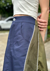 Valarie Skirt in Navy