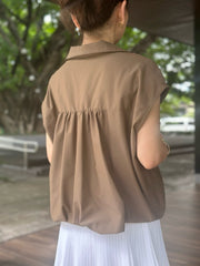 Adeeba Top in Brown