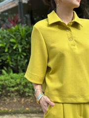 Weiss Top in Yellow