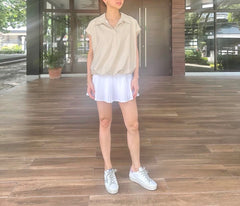 Adeeba Top in Beige
