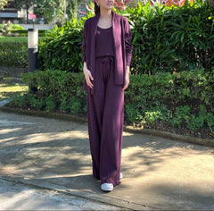 Tiana 3Pc Set in Purple