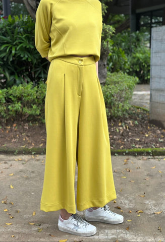 Weiss Culottes in Yellow