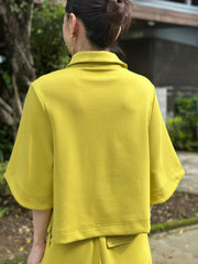 Weiss Top in Yellow