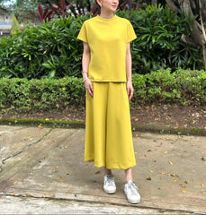 Weiss Culottes in Yellow
