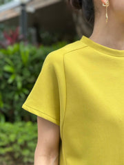 Jiang Tee in Yellow