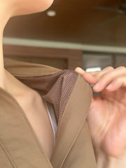 Adeeba Top in Brown