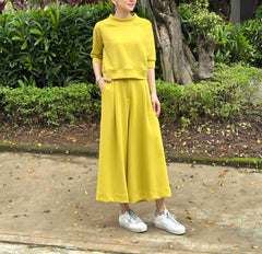 Weiss Culottes in Yellow