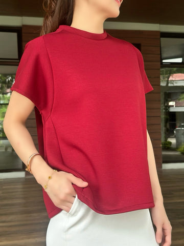 Jiang Tee in Brown