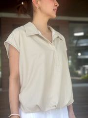 Adeeba Top in Beige