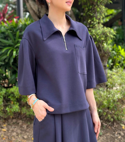 Tammy Midi Skirt in Mustard