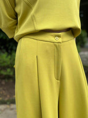 Weiss Culottes in Yellow