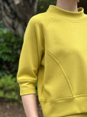 Anniston Crop in Yellow