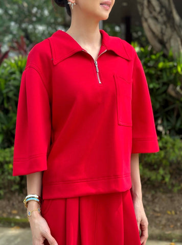 Tammy Midi Skirt in Mustard