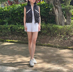 Quimby Vest in Black