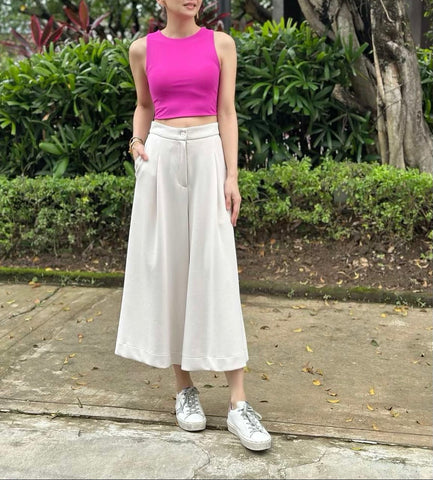 Weiss Culottes in Cream