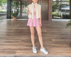 Adeeba Vest in Beige