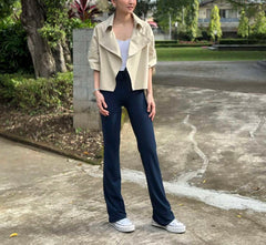 Livia Jacket in Cream