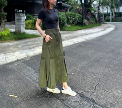 Gala Skirt in Olive