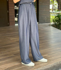 Odella Wide Pants in Blue