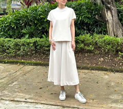 Weiss Culottes in Cream