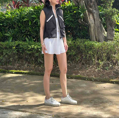 Quimby Vest in Black